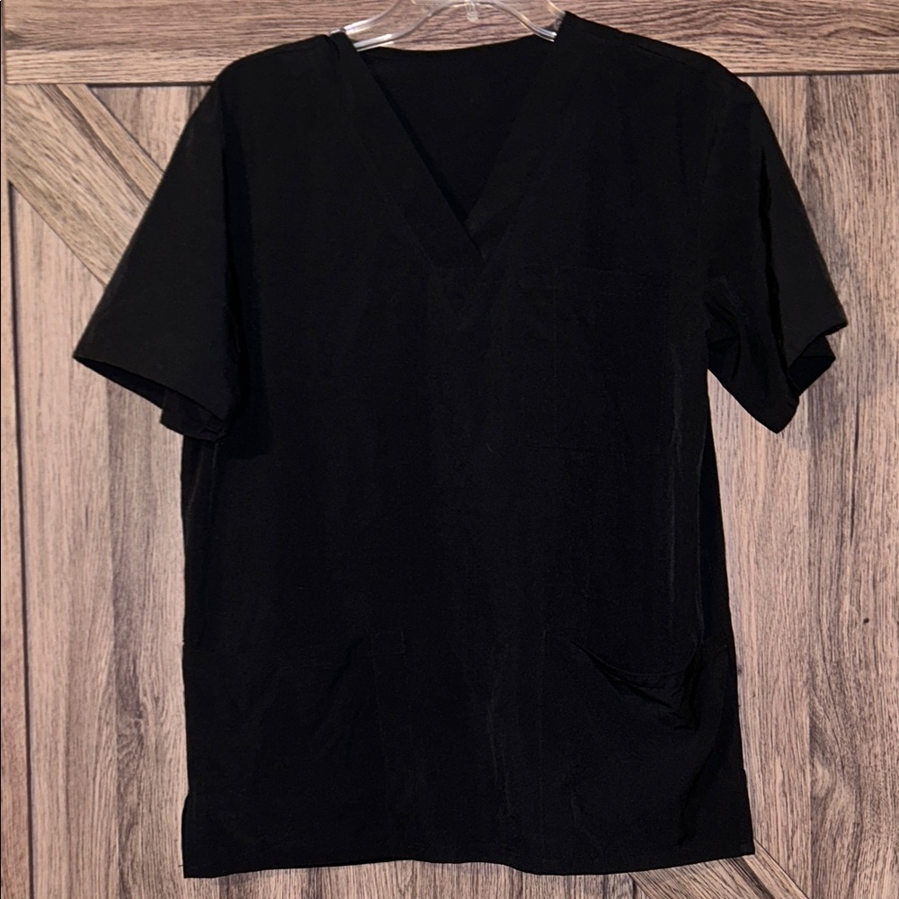 Women’s Black Scrub Set